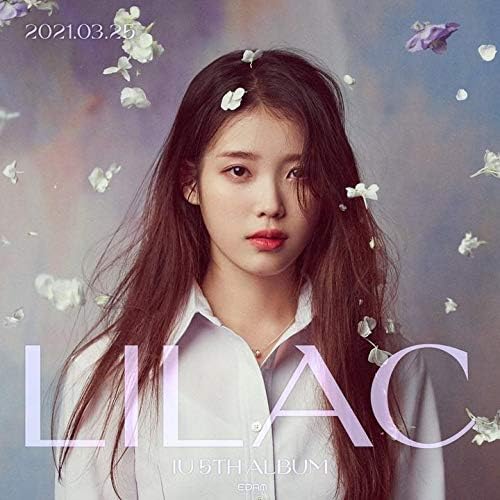 IU Lilac 5-ти албум Bylac Версия на CD + 1p Плакат + 72p Книга + 16p Лирична книга + 1p фотокарточка AR + 1p фотокарточка