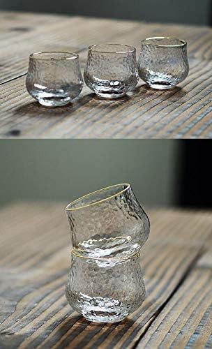 Японски Стъклен Комплект за Саке, Определени За Саке е Традиционна Ръчно Рисувани Дизайнерски Стъклени Керамична Чаша