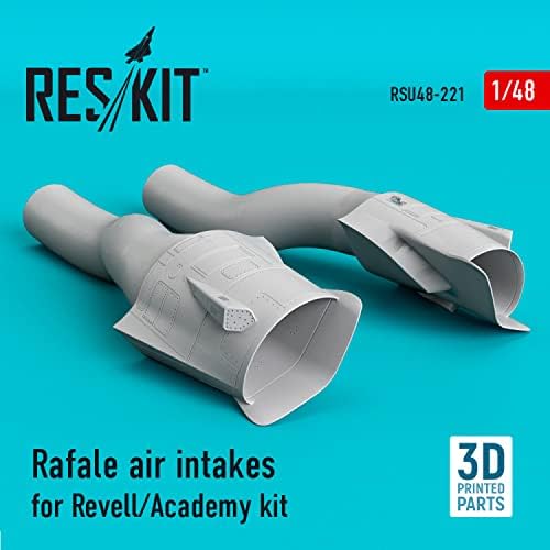 Въздухопроводи Reskit RSU48-0221 1/48 Рафал за Revell/Academy kit (3D печат)