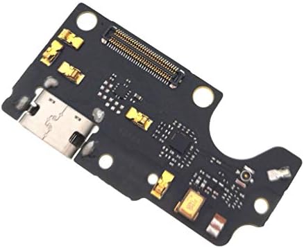 Замяна зарядно устройство ще захранване на такса PHONSUN Гъвкав Кабел с USB порт за зареждане на Type-C за ZTE Axon 7 A2017U