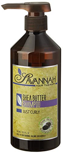 Набор от Savannah Therapy Hair: Грижи В крема-глазура 16,9 унция (500 мл) + Шампоан Just Къдрава 16,9 унция (500 мл) -