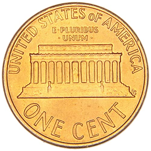 1975 Г. Пени Памет на Линкълн , не обращавшийся Монетен двор на САЩ