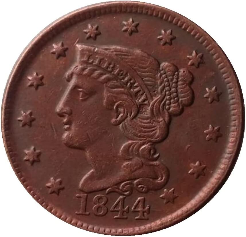 Американски центове (1839-1852) 14-годишна Допълнителна Чуждестранна копие на Възпоменателни монети
