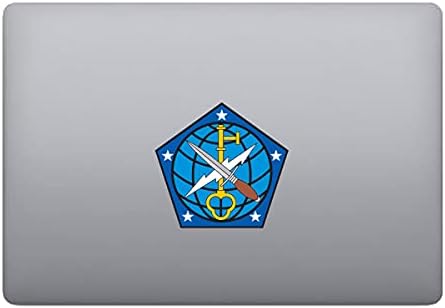 Подразделение на Армията на САЩ - 704 бригада за военното разузнаване, SSI, 3-инчов Пълноцветен Винил Стикер