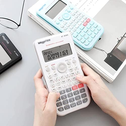 калкулатори Научен Калкулатор Брояч 240 Характеристики LCD Дисплей за Бизнес Офис, Подарък за ученици от 6,4x3,3
