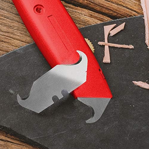 Универсален нож WEUPE с 5 остриета-куки, за килим работи, за рязане на камъни, покривни нож, произведено в САЩ