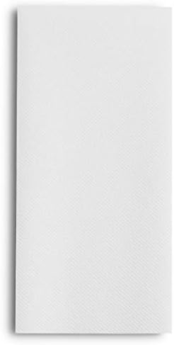 Кърпички за Еднократна употреба на спално Бельо-кърпи за Гости на допир [Опаковка от 200 броя, 12 x 17] - Тканеподобные Кърпи за баня за ръце - Меки и абсорбиращи хартиени