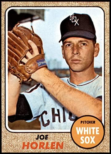 1968 Топпс # 125 Джо Хорлен Чикаго Уайт Сокс (бейзболна картичка) Ню Йорк/Mount Уайт Сокс