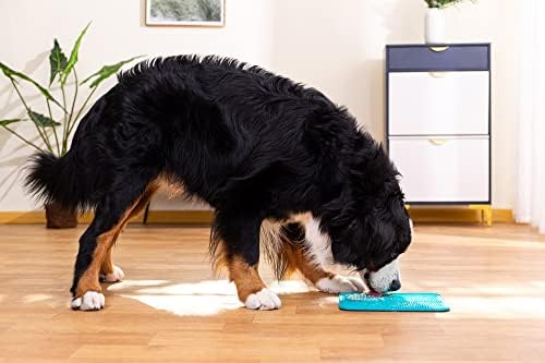 Подложка за Вылизывания VEEVAO X, за кучета-Приятели, Големи породи, Подложка за Вылизывания кучета от Хранително-силикон