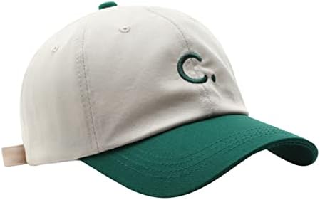 MANHONG Мъжки и Дамски Градинска бейзболна шапка С Бродерия, Солнцезащитная бейзболна шапка За Джогинг, бейзболна шапка За упражнения, Жените Замшевая