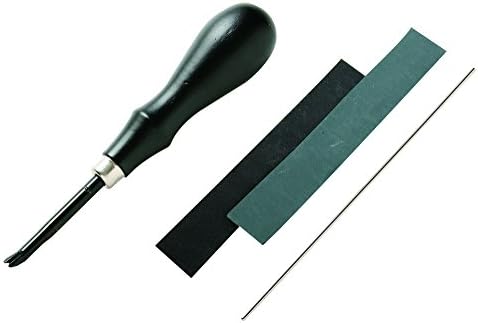 Инструмент за заваряване с производството на кожи край на серията Craft Sha KS 1,4 мм №4, луксозен инструмент за заваряване с кожени ръбове, за изглаждане на ръбове и ъгли