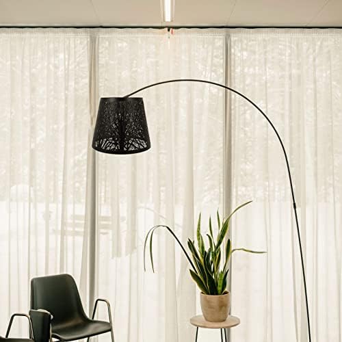 Лампа за лампи OSALADI E27: Выдолбленный лампа под формата на сянката на едно дърво, Скоба за настолен Абажуре, Метална Лампа за лампи, Декоративни Проекционная лампа за