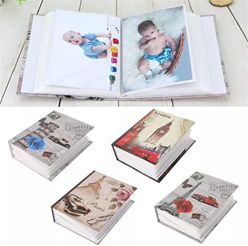 ZHAOLEI 100 Джобове за снимки, Фото албум с вложки за снимки Калъф-за награда Kid Memory (Цвят: C размер: 16,5 x 12,5 x 5 cm)