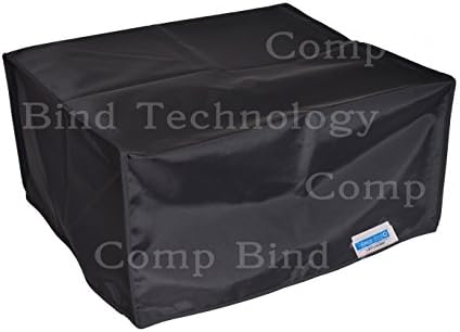 Прахоустойчив калъф с технологията Comp Вържи за принтер Epson Expression ET-2550 EcoTank All-in-One, черен Найлонов Антистатични калъф с размери от 19,3 W x 11,8Г 6,3 xВ по технология Comp Bind