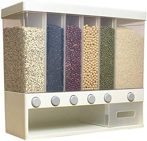 Диспенсер за зърно FORREC, херметически контейнер за съхранение на храна, кухненски органайзер, за брашно, закуски, захар, зърнени култури, принадлежности за печене