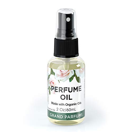 Парфюм спрей Grand Parfums с мимоза дърво и КАРДАМОН На Ароматическом масло | 2 Грама, Смесени с органични и Етерични масла
