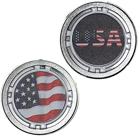 Монета с Флага на Съединените Щати на Америка, която Осигурява Енергия, Улучшающая живот, Монета на САЩ, сребърно покритие Възпоменателна Монета, Монета на Повиква?