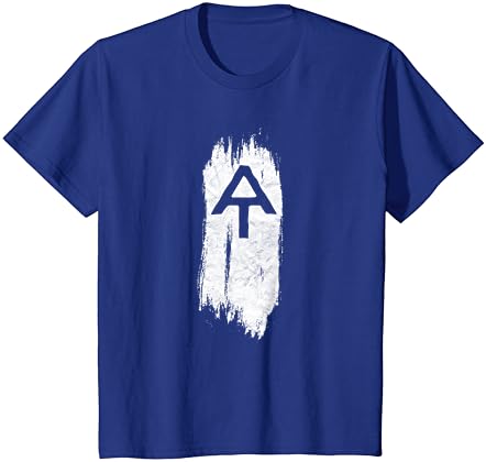 Бял Пламък Аппалачской пътеки В Минималистичной Лагер ретро тениска
