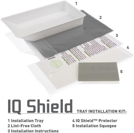 Защитно фолио IQ Shield, която е съвместима с антипузырьковой прозрачно фолио LG Voyager (VX10000) LiquidSkin