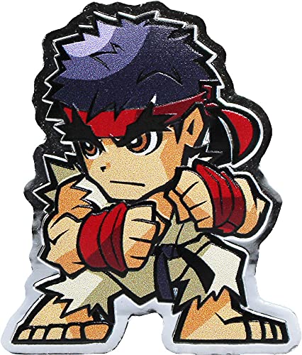 2021 DE Mini Fighters PowerCoin Ryu Street Fighter 1 Унция Сребърна монета 1$ Фиджи 2021 Доказателство