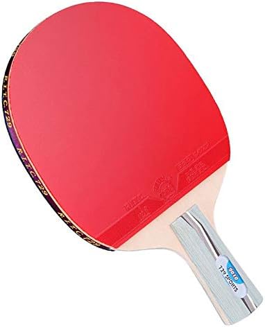 Гребло за пинг-понг SSHHI, Удобна дръжка с тенис на маса и Калъф за носене, Комплект Ракети за тенис на маса за клубове,