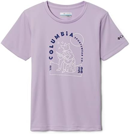 Графична риза с къс ръкав Mirror Creek за момичета Columbia Girls'