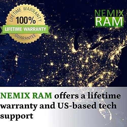 64 GB 2x32 Gb DDR4-2933 PC4-23400 2Rx8 ECC Небуферизованная памет от NEMIX RAM