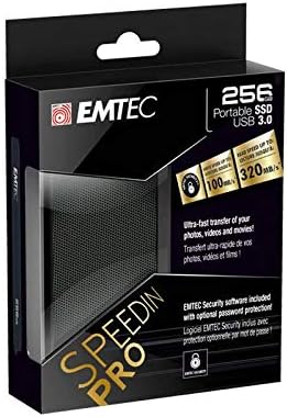 Emtec X600 SPEEDIN портативни SSD 128 GB