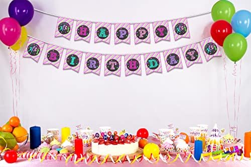 Подскачащи Тематичен Банер за Рожден Ден, Подскачащи на Къща или Скачащи Аксесоари за парти по случай рождения Ден и декорации,