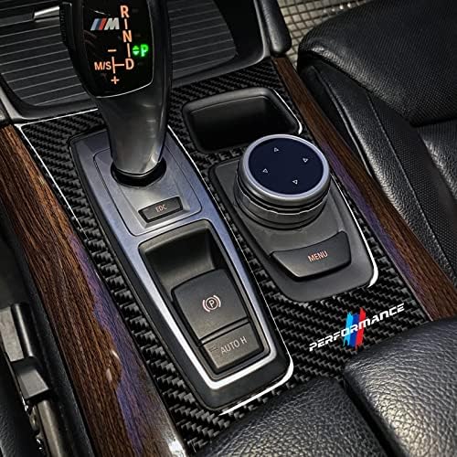 Автомобилна панел за смяна на предавките, Накладки, Стикер от въглеродни влакна, Стикер, подходящи за BMW X5 X6