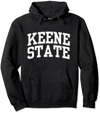Пуловер с качулка Keene State College 02