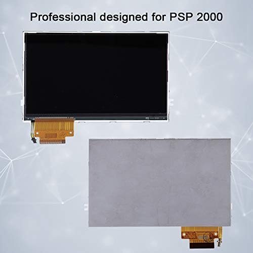 ROMACK Противоизносный LCD дисплей, Антикорозионна част на LCD екрана, за конзолата PSP 2001 г., за конзолата PSP 2004, за конзолата PSP 2000