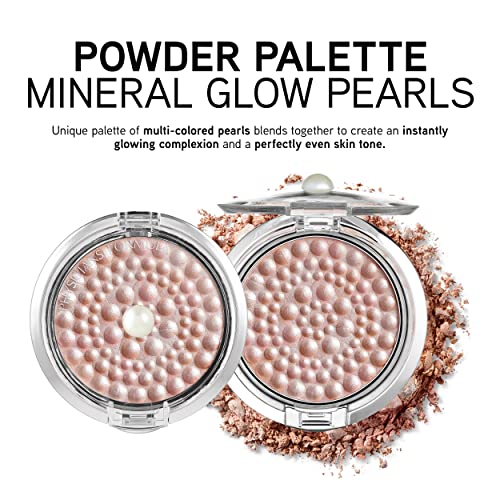 Козметична пудра на прах-хайлайтер по спешна лекарите Formula Glow Mineral Pearls, Светло Бронзов Перли, Тествана дерматолог (Опаковка може да варира)