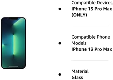 OtterBox ALPHA FLEX SERIES с фолио СИН цвят за iPhone 13 Pro Max (САМО) - ПРОЗРАЧЕН