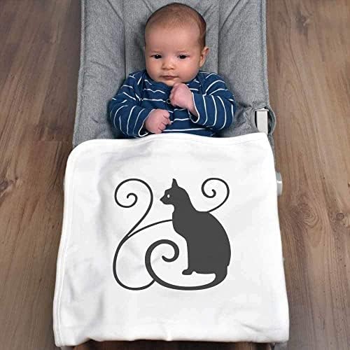 Памучно Бебешко одеало /Шал Azeeda 'Върти & Cat' (BY00027281)