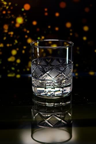 Кристални Дизайнерски чаши за уиски - Чаша за 10 грама за Наука на чаша за уиски - Молекули Химия уиски | Стъклена посуда