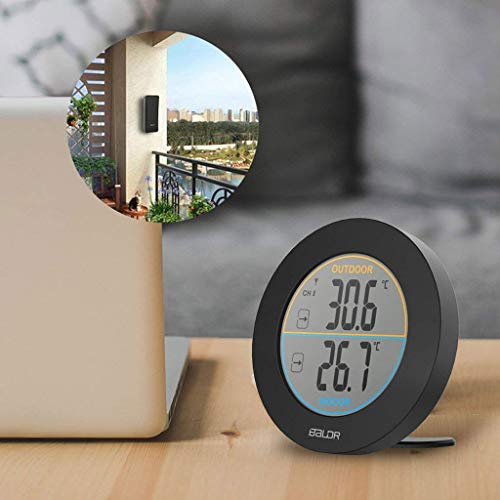 Термометър-Влагомер SXNBH за помещения, Цифров Монитор Влажност, Измерване на температура и влажност на въздуха,