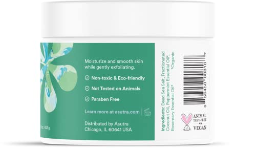 Комплект с аромат на мента ASUTRA – 4 ет. унция Ароматерапевтического спрей с етерични масла на мента и розмарин