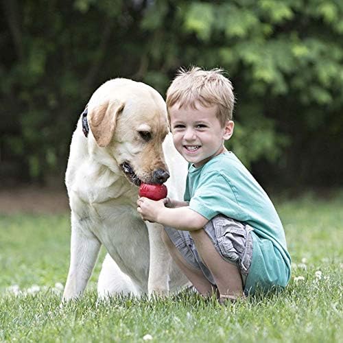 КОНГ Classic Средната играчка за кучета Червена Средната опаковка от 2 броя