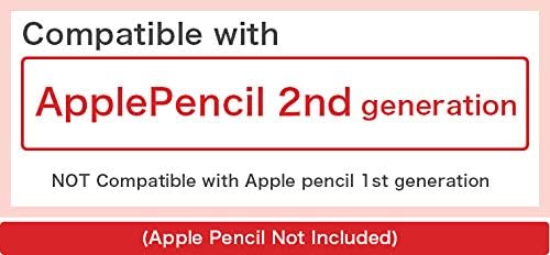 igsticker Тънки Защитни Стикери за тялото Skins Универсален Стикер за Apple Pencil 2-ро поколение (Apple Молив в комплекта