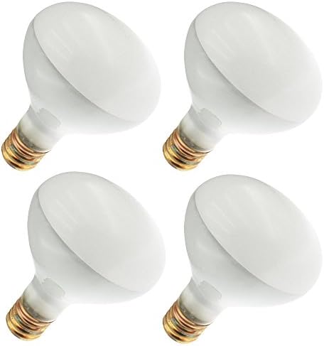 Промишлени характеристики 500R40/3FL 130 В, 500 W, BR40, Наземен лампа с резба на стена (E39) (4 лампи)
