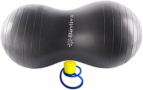 арахисовый топчета bintiva със защита от лопания, включително Безплатен Foot помпа, за раждането, физиотерапия, фитнес и физически