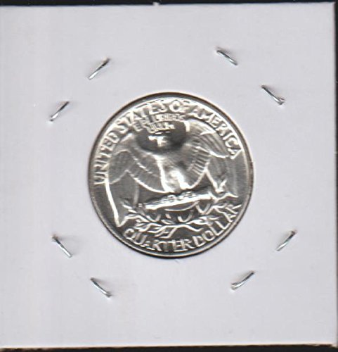 1962 Вашингтон (от 1932 до момента), Монетен двор на САЩ с четвертушкой Прекрасния скъпоценен камък
