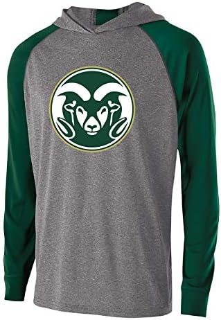 Ouray Спортни дрехи на NCAA Utah Utes Мъжки hoody Echo с качулка