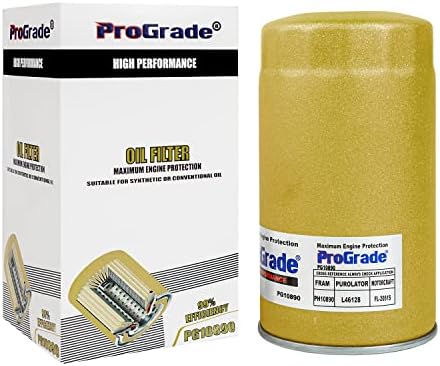 Prograde 3 серии на високо Ефективните маслени филтри с плъзгане дръжка - Синтетични Маслени филтри, Маслен филтър