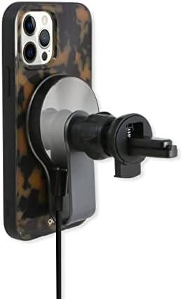 Sonix Кафяв Защитен калъф за MagSafe iPhone 12 / 12Pro + Магнитно Кола планина за телефон