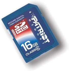 Високоскоростна карта памет 16GB SDHC клас 6 за цифров фотоапарат Panasonic Lumix DMC-LX2K - Secure Digital голям капацитет