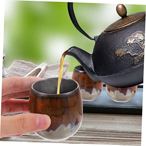 ARTIBETTER 4 бр. Кафеена чаша в Пещ, Азиатски Чай Набиране, канцеларски материали, Японски Чаени Чаши, Ретро