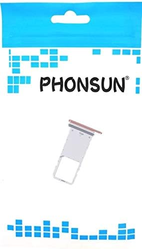 Тава за една СИМ-карта PHONSUN за Samsung Galaxy Note 20 N981U N981U1 (черен / сив)