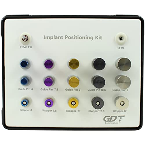 Комплект За позициониране на импланти GDT Implants